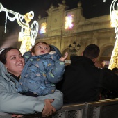 Encesa de luces de Navidad