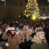 Encesa de luces de Navidad