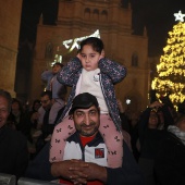 Encesa de luces de Navidad