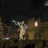 Encesa de luces de Navidad