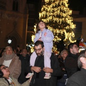Encesa de luces de Navidad