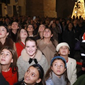 Encesa de luces de Navidad