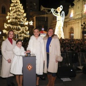 Encesa de luces de Navidad