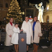 Encesa de luces de Navidad