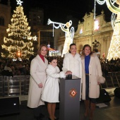 Encesa de luces de Navidad