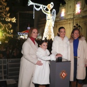 Encesa de luces de Navidad