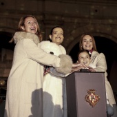 Encesa de luces de Navidad