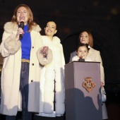 Encesa de luces de Navidad