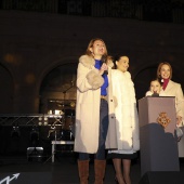 Encesa de luces de Navidad