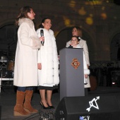 Encesa de luces de Navidad