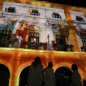 Encesa de luces de Navidad