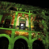 Encesa de luces de Navidad