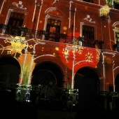 Encesa de luces de Navidad