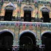 Encesa de luces de Navidad