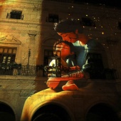 Encesa de luces de Navidad