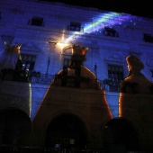 Encesa de luces de Navidad