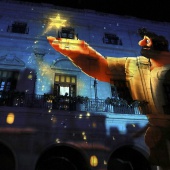 Encesa de luces de Navidad