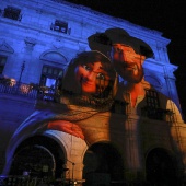 Encesa de luces de Navidad