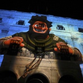 Encesa de luces de Navidad