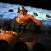 Encesa de luces de Navidad