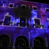 Encesa de luces de Navidad