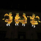 Encesa de luces de Navidad