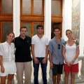 Selección valenciana de squash, castellonenses