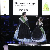 Homenaje a las comisiones de sector