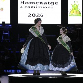 Homenaje a las comisiones de sector