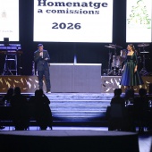 Homenaje a las comisiones de sector