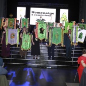 Homenaje a las comisiones de sector