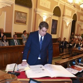 Gonzalo Romero, nuevo concejal