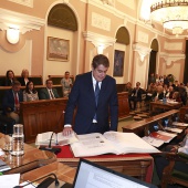 Gonzalo Romero, nuevo concejal