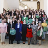 Reinas de las fiestas