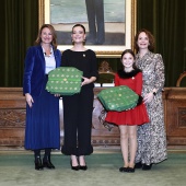 Reinas de las fiestas