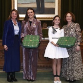 Reinas de las fiestas