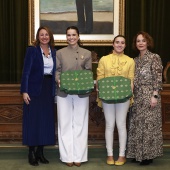 Reinas de las fiestas