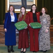 Reinas de las fiestas