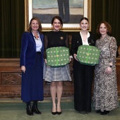 Reinas de las fiestas