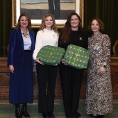 Reinas de las fiestas