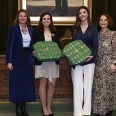 Reinas de las fiestas