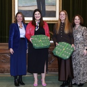 Reinas de las fiestas