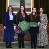 Reinas de las fiestas