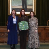 Reinas de las fiestas