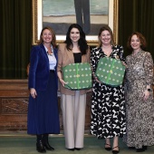 Reinas de las fiestas