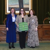 Reinas de las fiestas