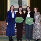 Reinas de las fiestas