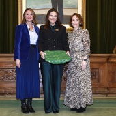 Reinas de las fiestas