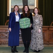 Reinas de las fiestas