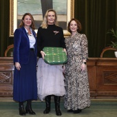 Reinas de las fiestas